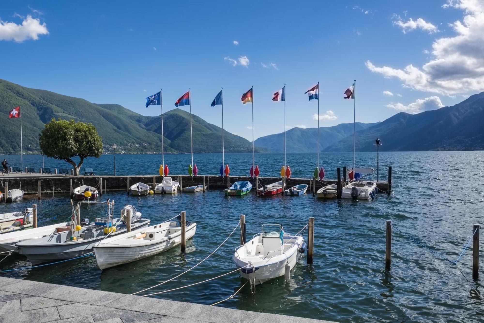 Charm Apartment - Happy Rentals Ascona Exterior foto