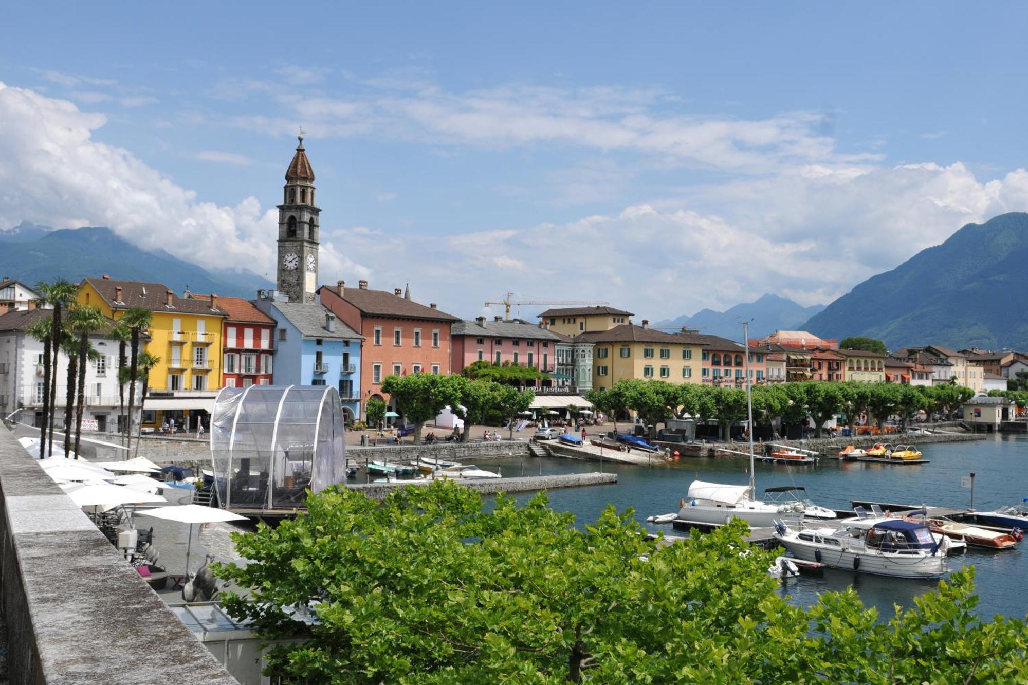 Charm Apartment - Happy Rentals Ascona Exterior foto